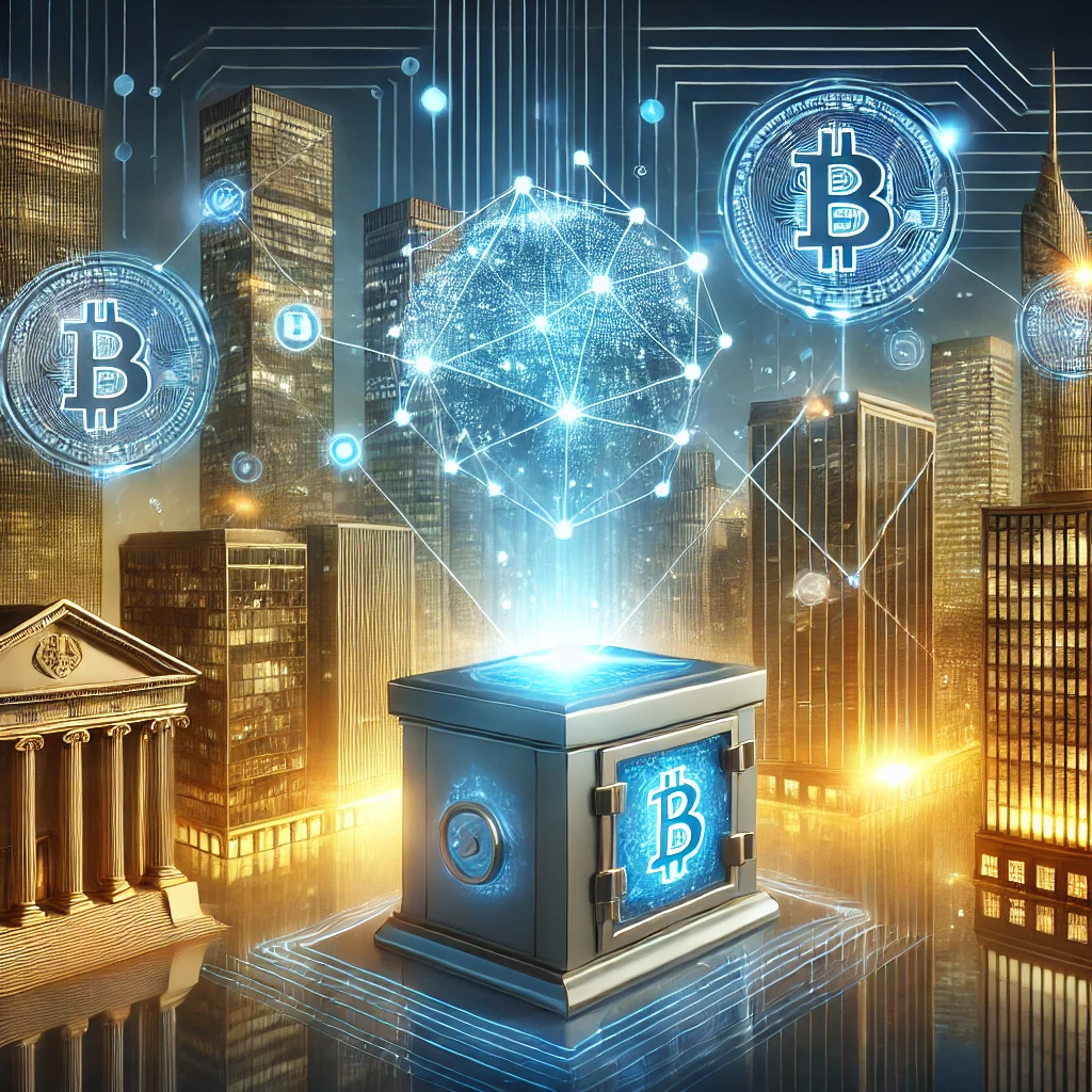 The Role of Blockchain in Future Banking - MIROJ SHRESTHA